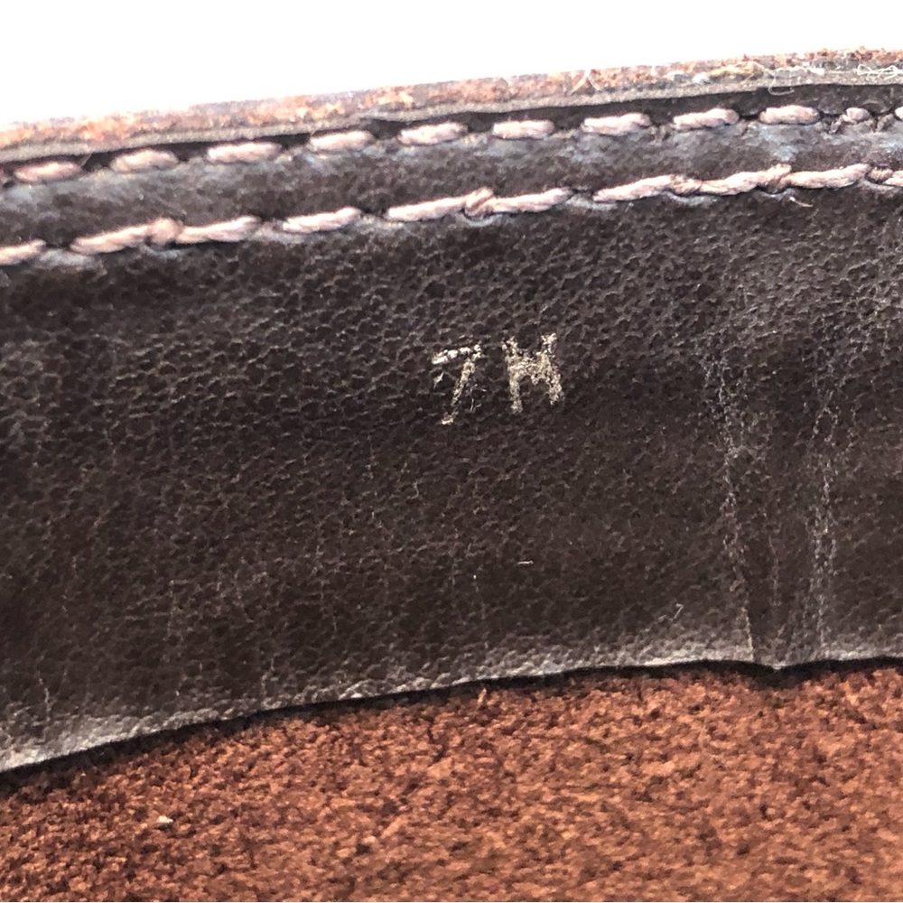 MIA s7 harness strap boots Beautiful and barely worn Leather uppers/rubber sole - Picture 5 of 8